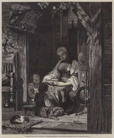 おとぎ話 作： Francis John Wyburd